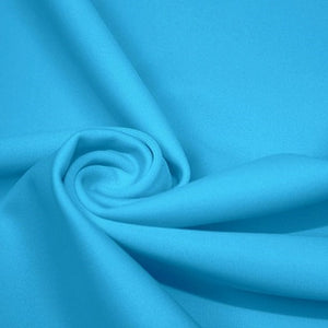 Athletic Fabric - Aegean Blue- Half Yard