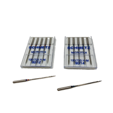 Load image into Gallery viewer, Schmetz Black Super Fine Needles &amp; Microtex Needles