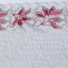 Load image into Gallery viewer, Stretch Lace #459 - 9 1/4&quot; Peppermint Swirl