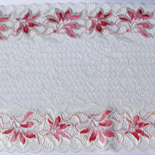 Load image into Gallery viewer, Stretch Lace #459 - 9 1/4&quot; Peppermint Swirl
