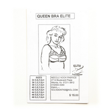 Load image into Gallery viewer, Queen Bra Elite Pattern
