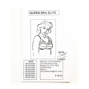 Queen Bra Elite Pattern