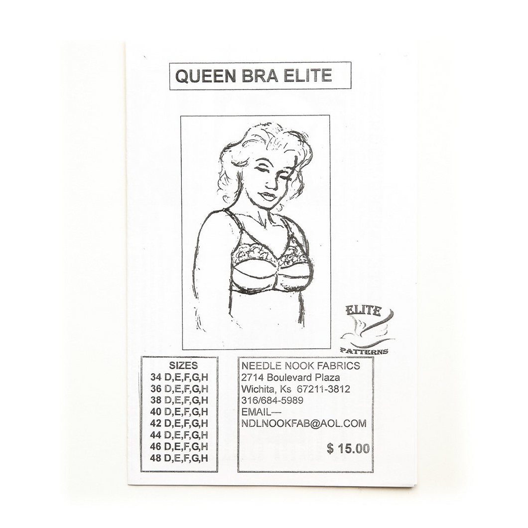 Queen Bra Elite Pattern – Bra Builders