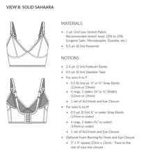 Load image into Gallery viewer, Sahaara Downloadable Bra Pattern