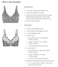 Load image into Gallery viewer, Sahaara Downloadable Bra Pattern