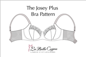 Josey Plus Bra Pattern Digital Download