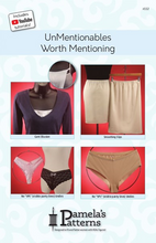 Load image into Gallery viewer, Unmentionables Worth Mentioning Pattern