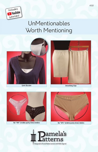 Unmentionables Worth Mentioning Pattern