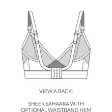 Load image into Gallery viewer, Sahaara Downloadable Bra Pattern