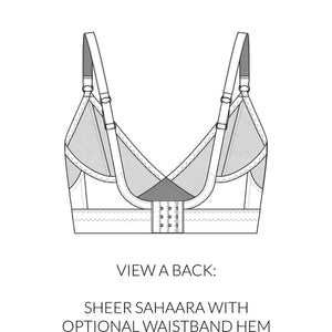 Sahaara Downloadable Bra Pattern