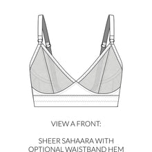 Load image into Gallery viewer, Sahaara Downloadable Bra Pattern