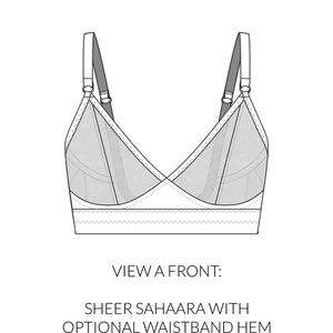 Sahaara Downloadable Bra Pattern
