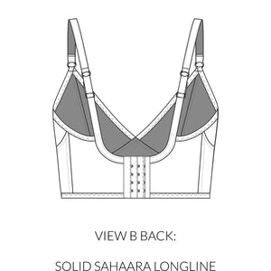 Sahaara Downloadable Bra Pattern