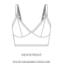 Load image into Gallery viewer, Sahaara Downloadable Bra Pattern