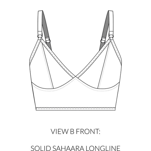 Sahaara Downloadable Bra Pattern