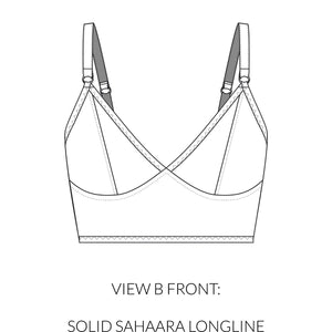Sahaara Downloadable Bra Pattern