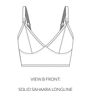 Sahaara Downloadable Bra Pattern