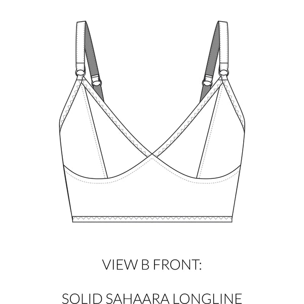 Sahaara Downloadable Bra Pattern