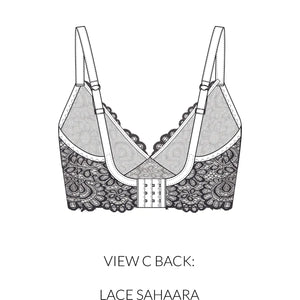 Sahaara Downloadable Bra Pattern