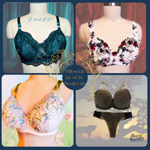 Introducing the Willowdale Bra, an underwire bra sewing pattern for large  busts in sizes 28C-54J