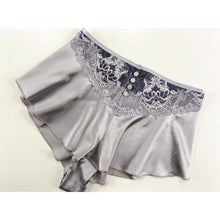 Load image into Gallery viewer, Stretch Silk Satin French Knickers Kit