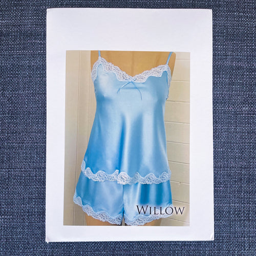 Willow Camisole, Slip and French Knickers Pattern