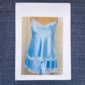 Willow Camisole, Slip and French Knickers Pattern