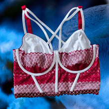 Load image into Gallery viewer, Christmas Candy Willowdale Bra Kit
