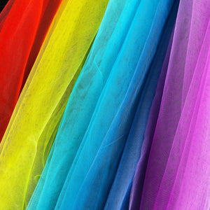 Hex Bra Tulle Half Yard