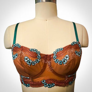 Tulle Lace #306- 9" Second Summer