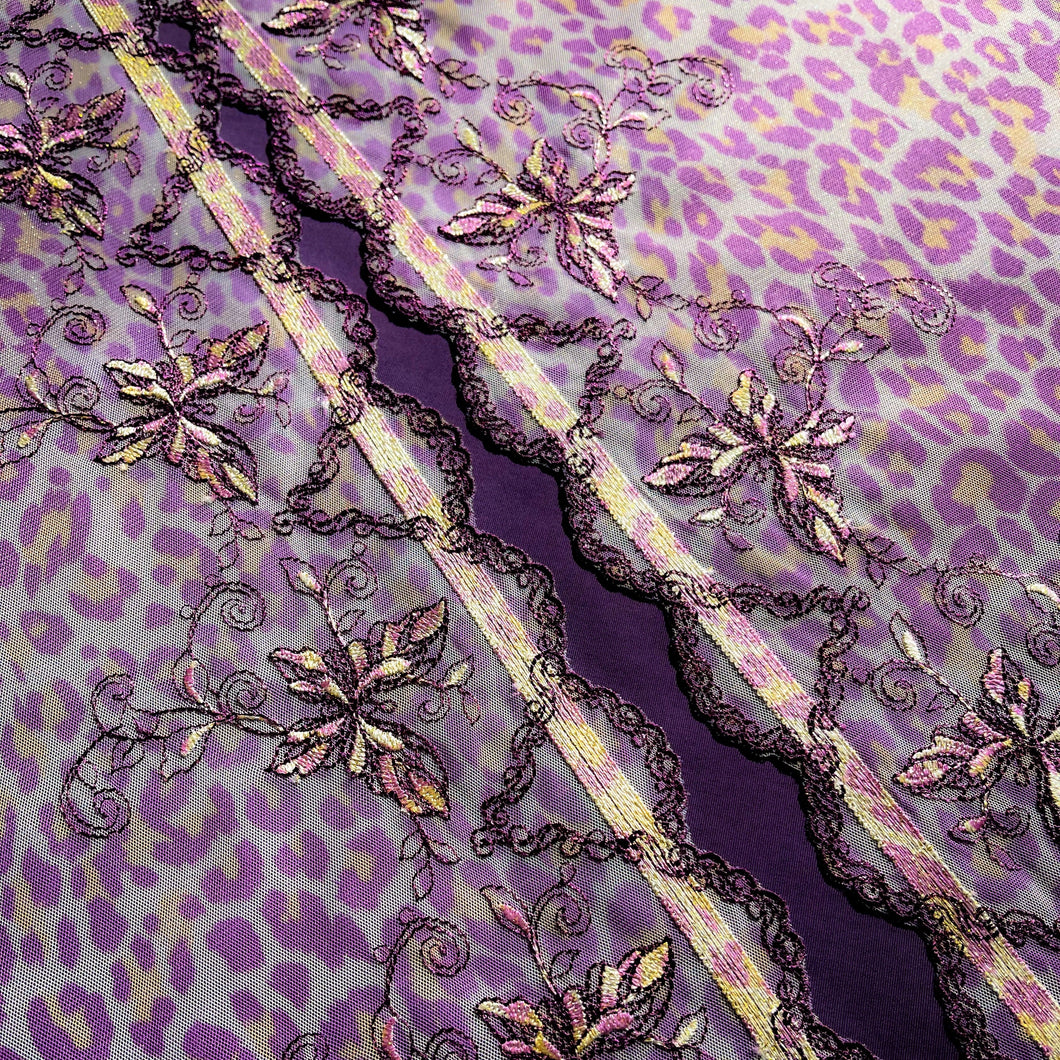 Tulle Lace #312- 9 1/2