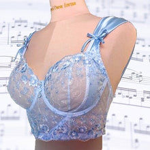 Load image into Gallery viewer, Tulle Lace #311- 7&quot; Singing the Blues