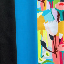 Load image into Gallery viewer, Athletic Fabric - Contemporary Floral- Half Yard