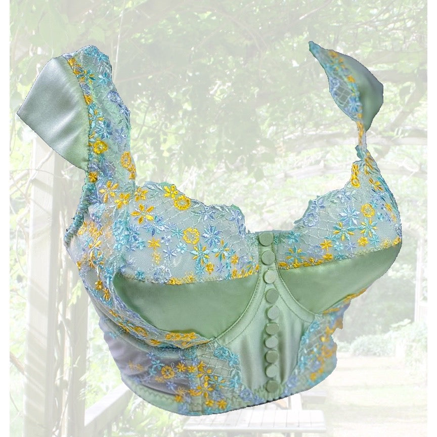 Bra Bee 2022 Sew Along- Under the Arbor Cap Sleeve Bra – Bra Builders