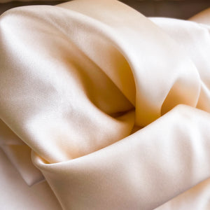 The Silk Collection - Stretch Silk Satin Half Yard