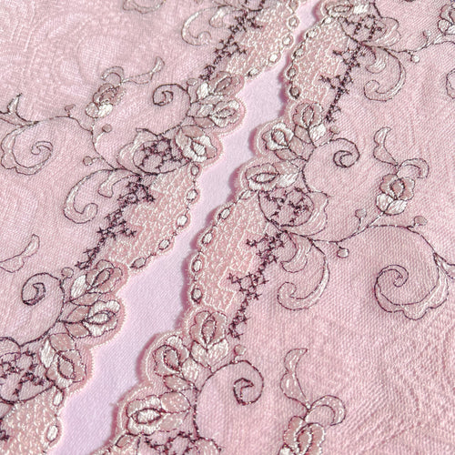 Tulle Lace #331 - Rose Colored Glasses