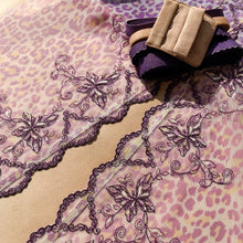 Load image into Gallery viewer, Leopard Butterfly Lace Bra Kit