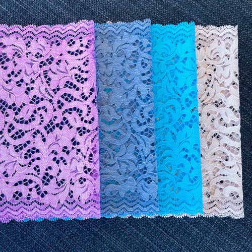 Stretch Lace #404 - 7.5