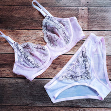 Load image into Gallery viewer, Rose Colored Glasses Lace Bra Kit