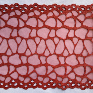 Tulle Lace #327 - 9 1/2" Cinnamon Stick