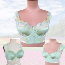 Load image into Gallery viewer, Bra Bee 2022 Sew Along- Under the Arbor Cap Sleeve Bra