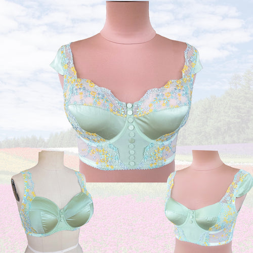 Bra Bee 2022 Sew Along- Under the Arbor Cap Sleeve Bra