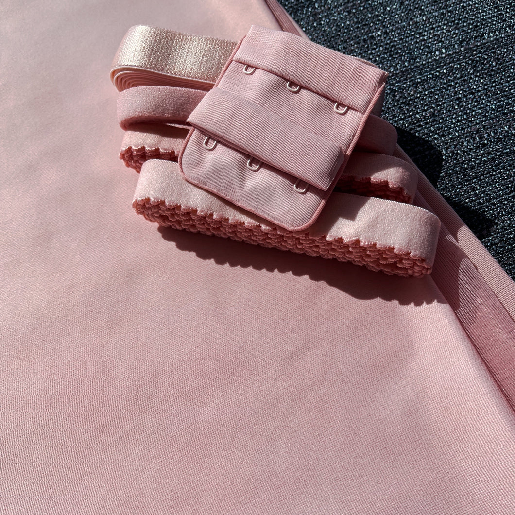Make it Your Own Opaque Bra Kits with Lace option
