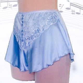 Stretch Silk Satin French Knickers Kit