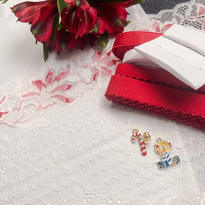Christmas Candy Willowdale Bra Kit