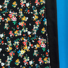 Load image into Gallery viewer, Athletic Fabric - Vintage Floral - Half Yard