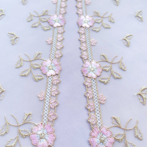 Tulle Lace 135 - 10 1/4