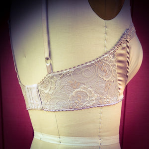 Make it Your Own Silk Bra Kit with Lace Option