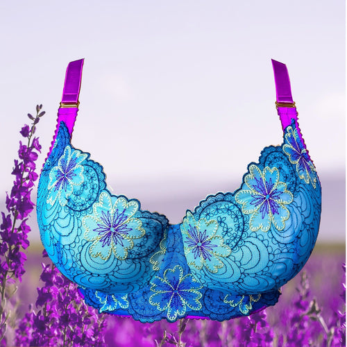 Pea Hen Lace Bra Kit