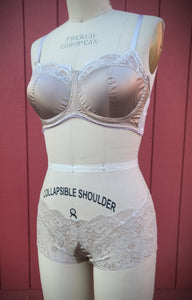 Make it Your Own Silk Bra Kit with Lace Option